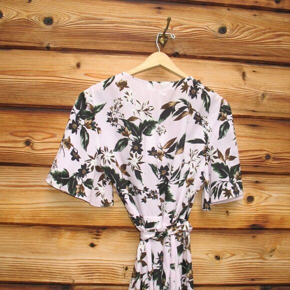 NWT Diane Von Furstenberg Lavender Silk Wrap Dress - Picture 7 of 10